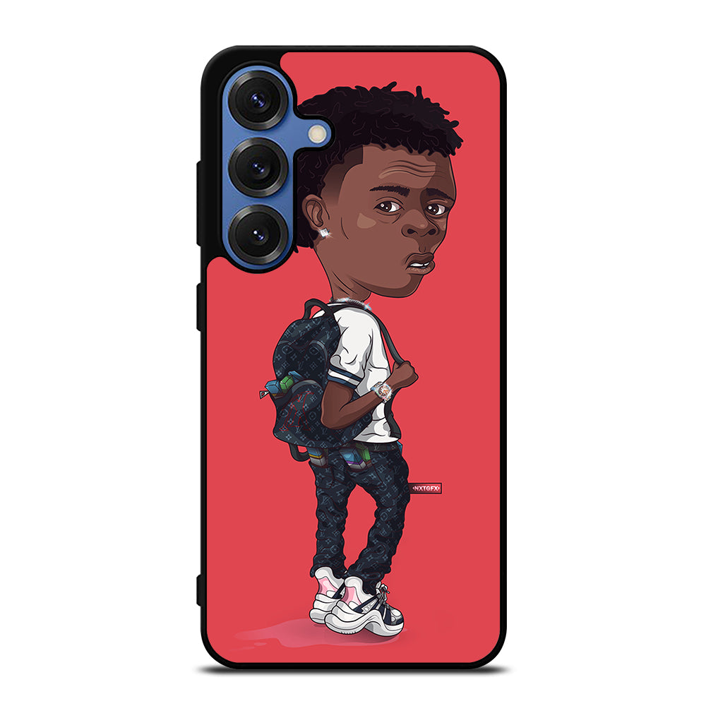 LIL BABY RAPPER CARTOON Samsung Galaxy S26 Case Cover