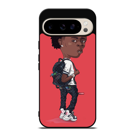 LIL BABY RAPPER CARTOON Google Pixel 9 Pro Case Cover
