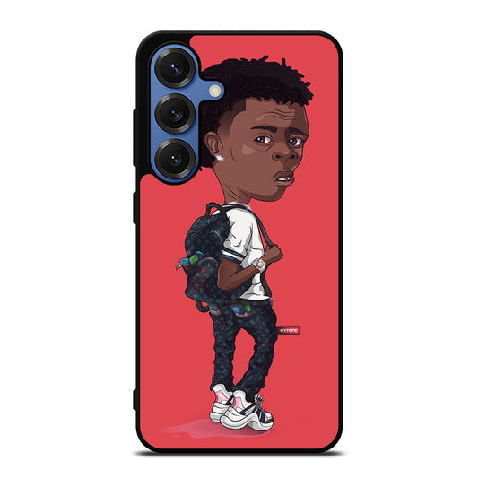 LIL BABY RAPPER CARTOON Samsung Galaxy S25 Case Cover