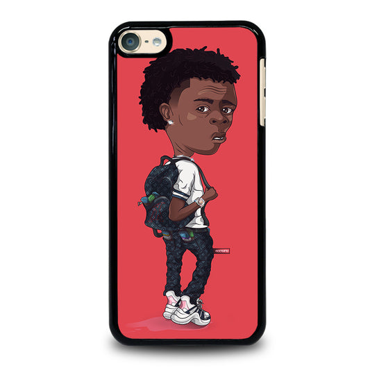 LIL BABY RAPPER CARTOON iPod Touch 6 Case Cover