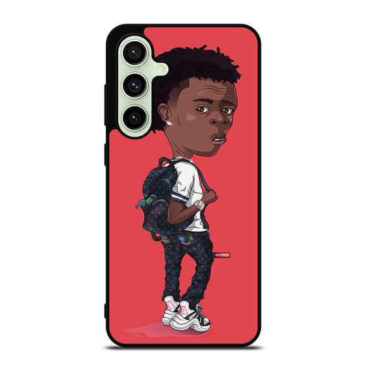 LIL BABY RAPPER CARTOON Samsung Galaxy S24 FE Case Cover