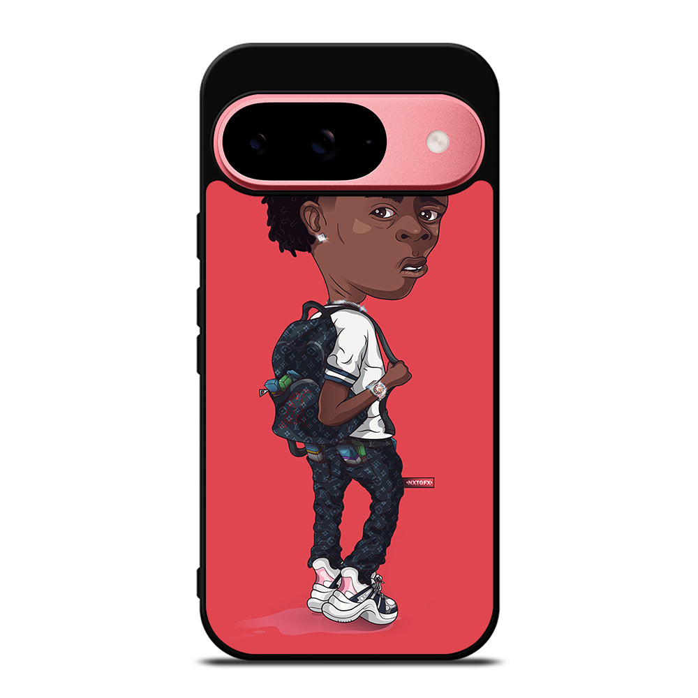 LIL BABY RAPPER CARTOON Google Pixel 9 Case Cover