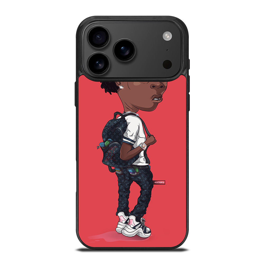 LIL BABY RAPPER CARTOON iPhone 17 Pro Max Case Cover
