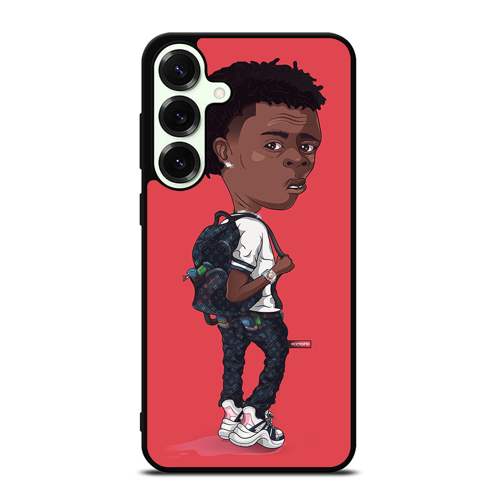 LIL BABY RAPPER CARTOON Samsung Galaxy S26 Plus Case Cover