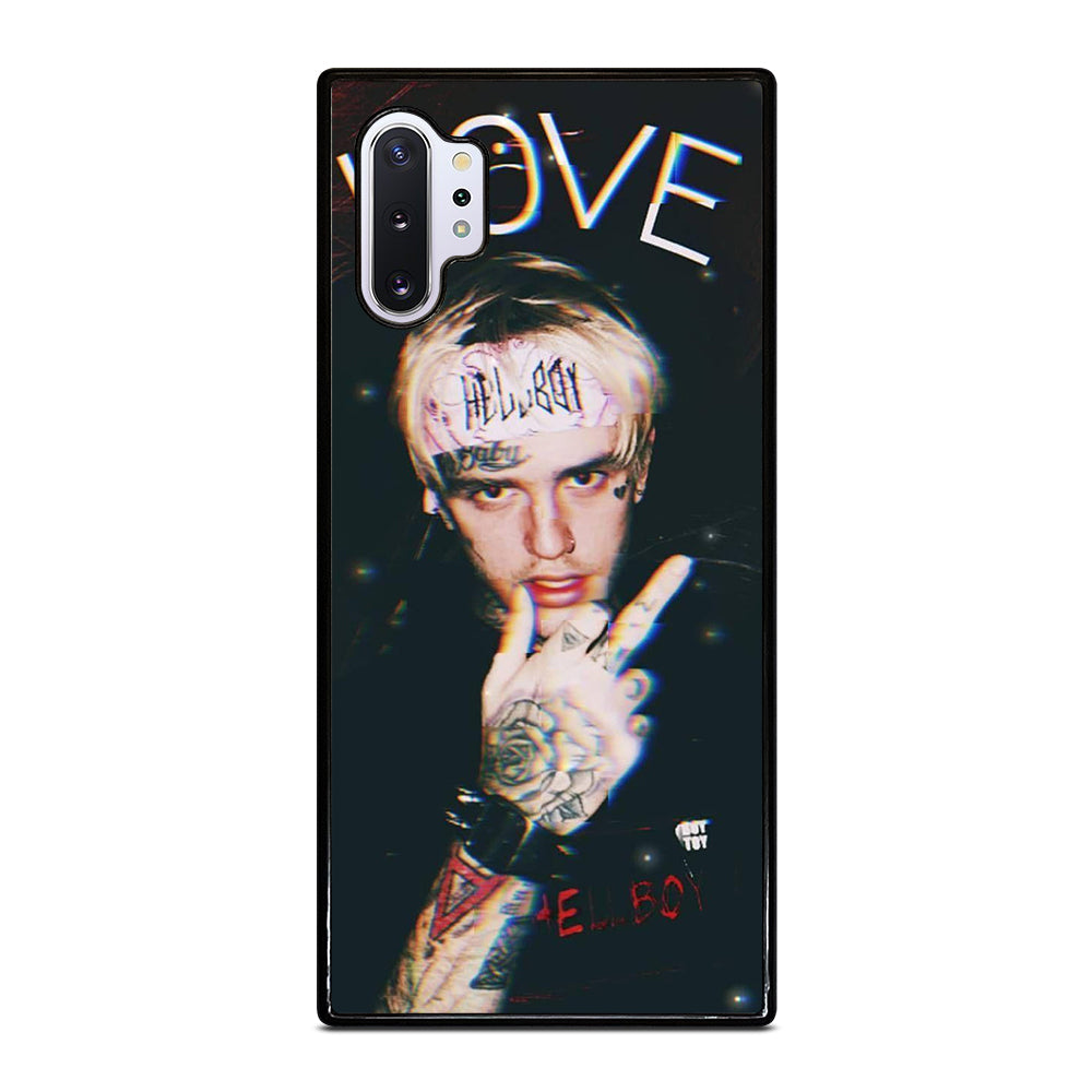 LIL PEEP RAPPER 3 Samsung Galaxy Note 10 Plus Case Cover