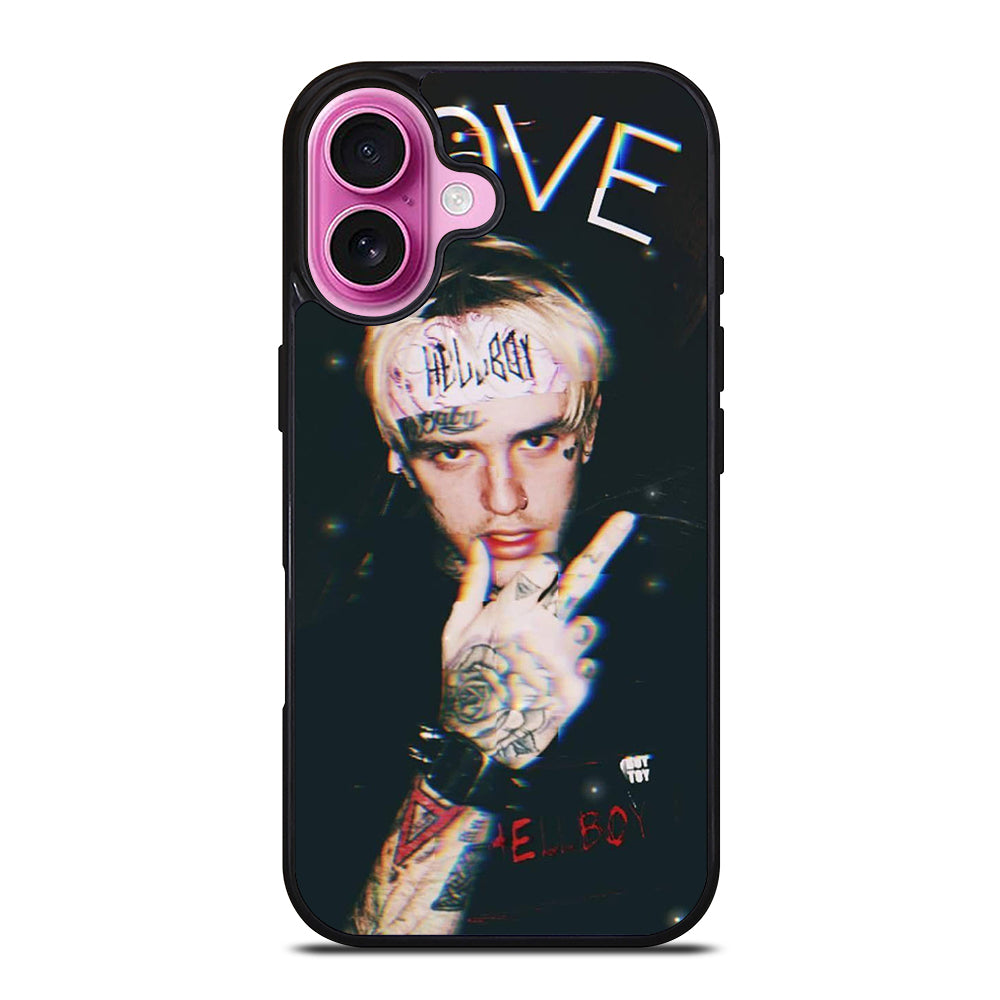 LIL PEEP RAPPER 3 iPhone 16 Plus Case Cover