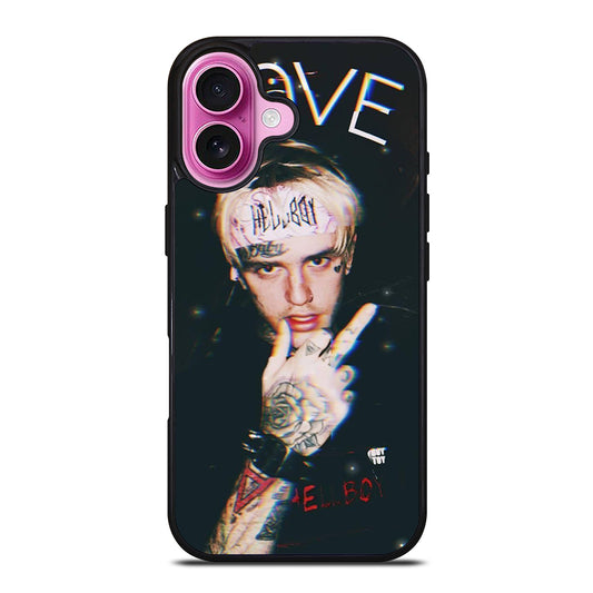 LIL PEEP RAPPER 3 iPhone 16 Plus Case Cover