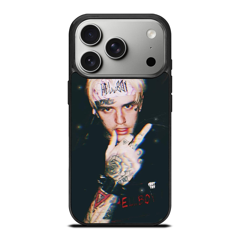 LIL PEEP RAPPER 3 iPhone 17 Pro Case Cover