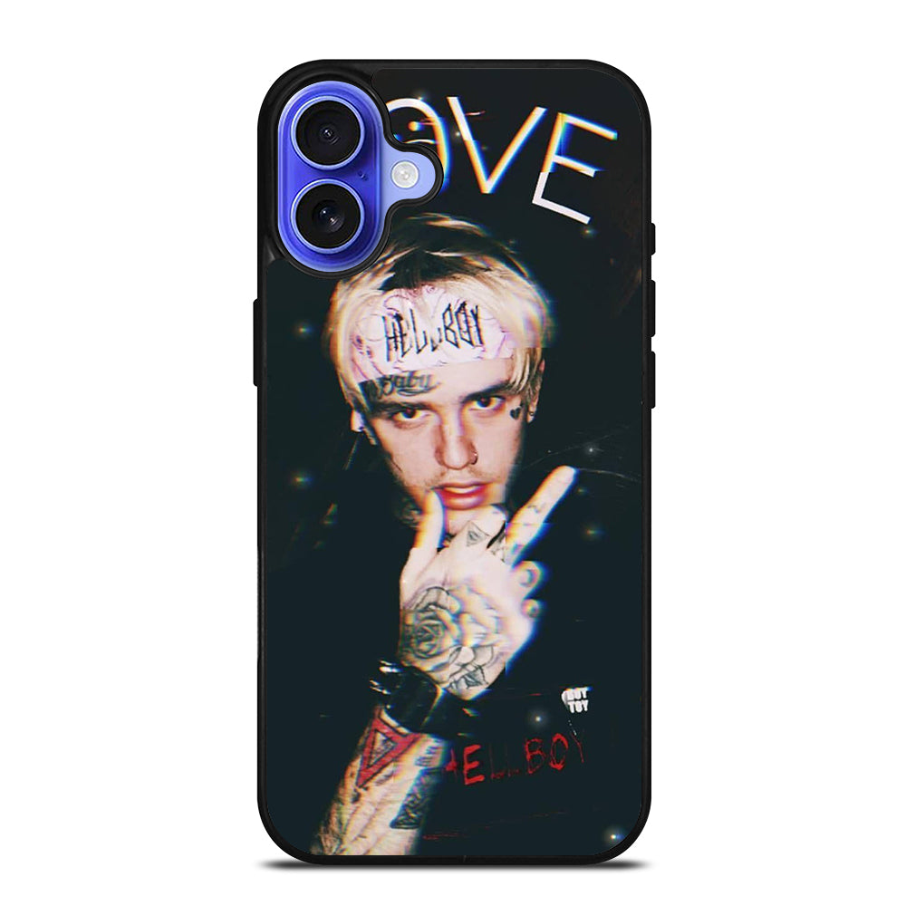 LIL PEEP RAPPER 3 iPhone 16 Case Cover