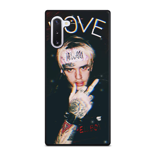LIL PEEP RAPPER 3 Samsung Galaxy Note 10 Case Cover