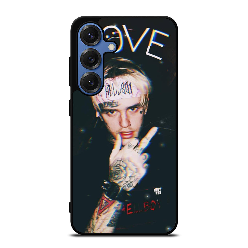 LIL PEEP RAPPER 3 Samsung Galaxy S25 Case Cover