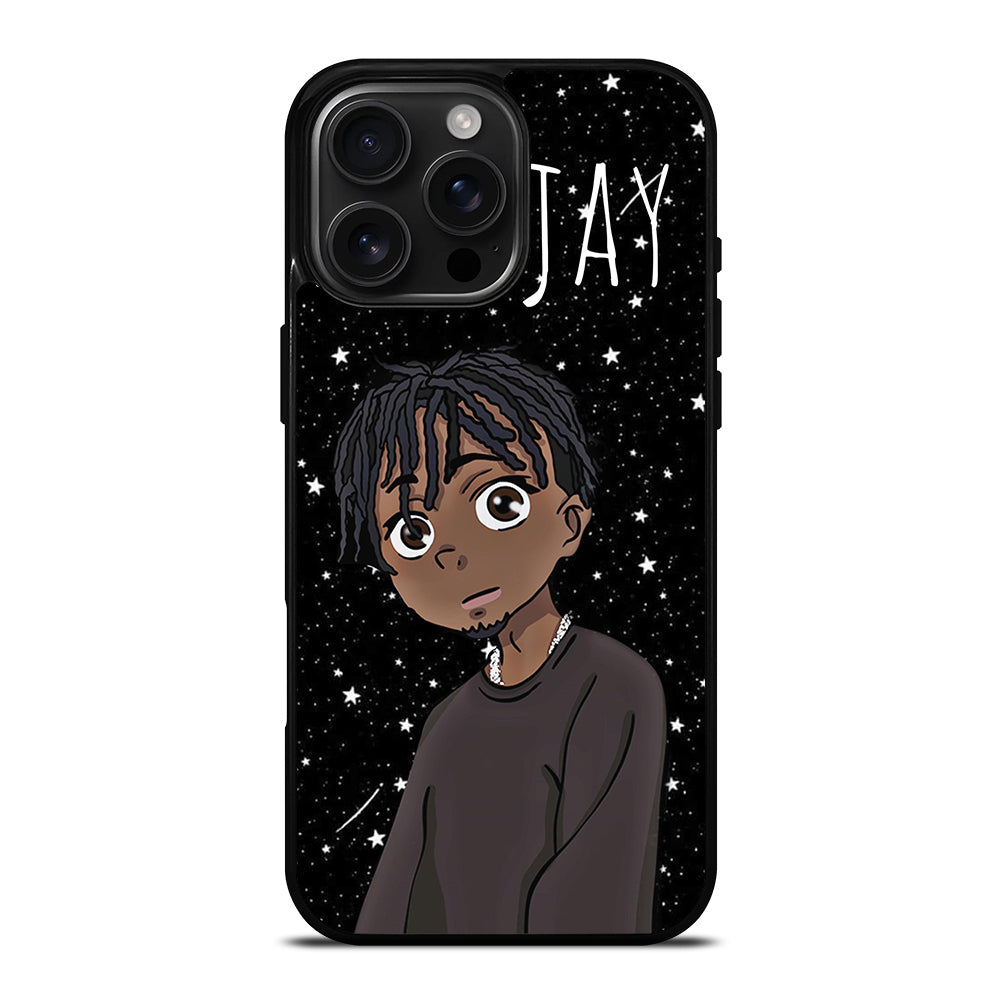 LIL TJAY CARTOON iPhone 16 Pro Max Case Cover