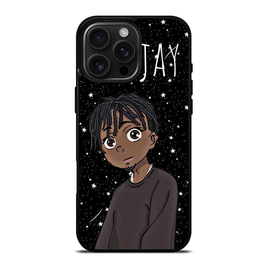 LIL TJAY CARTOON iPhone 16 Pro Max Case Cover