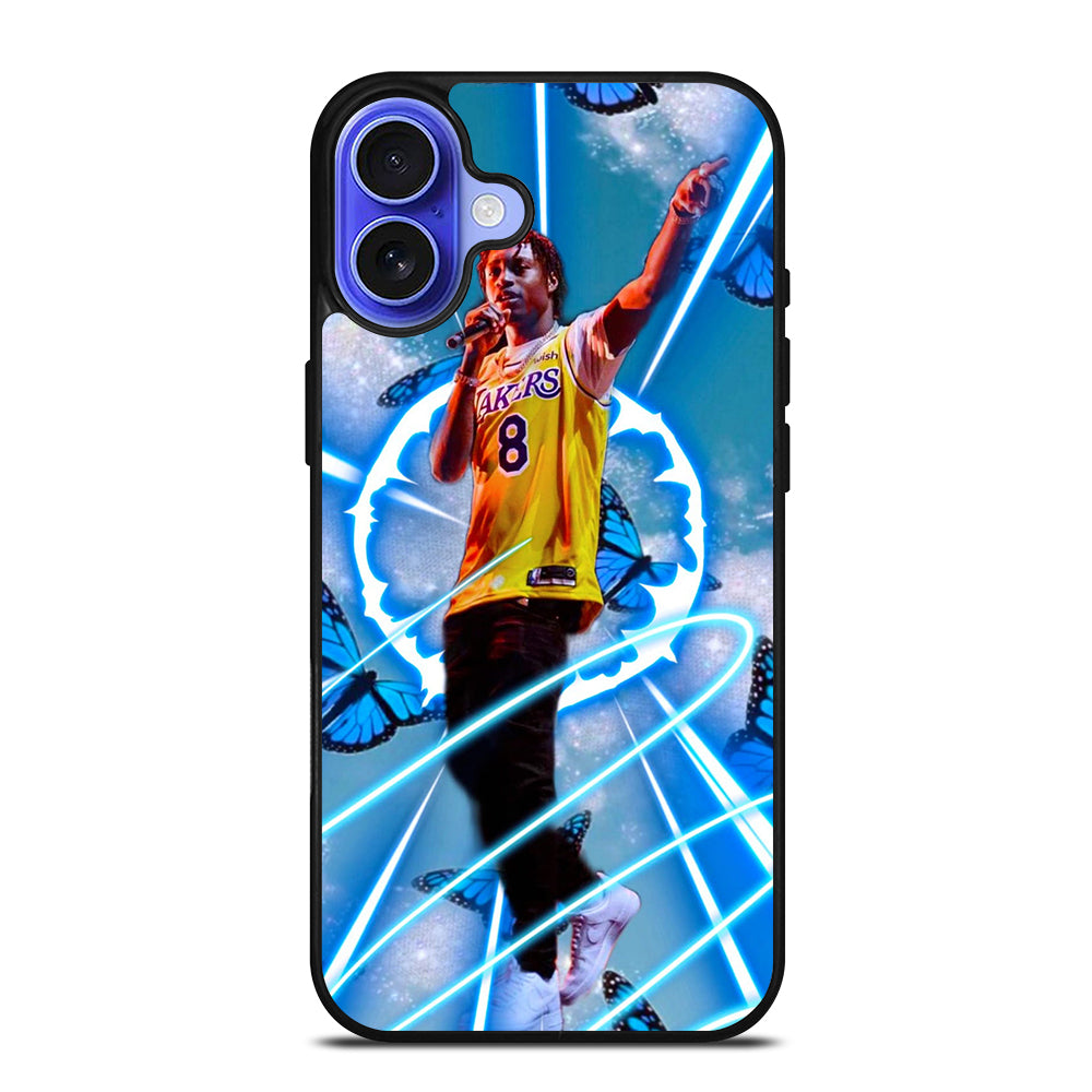 LIL TJAY RAPPER iPhone 16 Case Cover