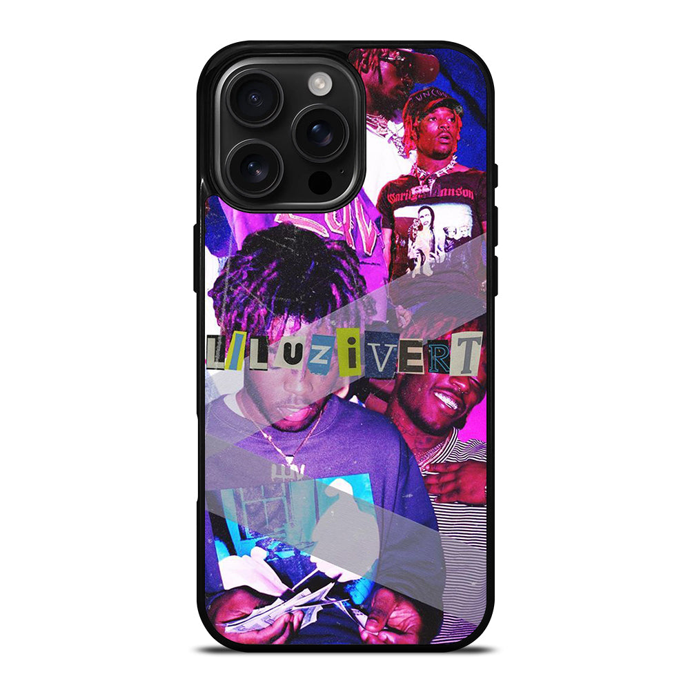 LIL UZI RAPPER COLLAGE 2 iPhone 16 Pro Max Case Cover