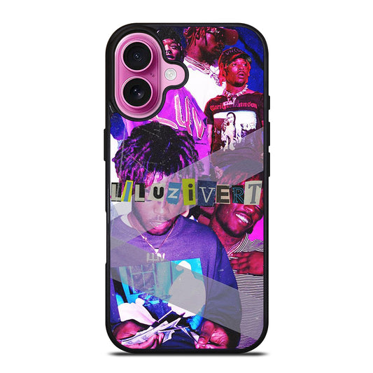 LIL UZI RAPPER COLLAGE 2 iPhone 16 Plus Case Cover