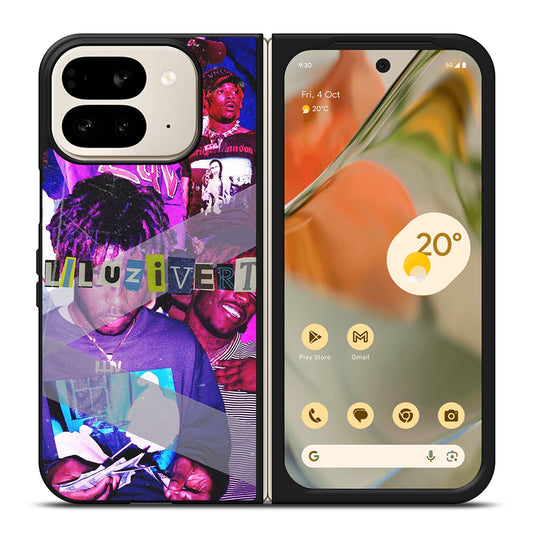 LIL UZI RAPPER COLLAGE 2 Google Pixel 9 Pro Fold Case Cover