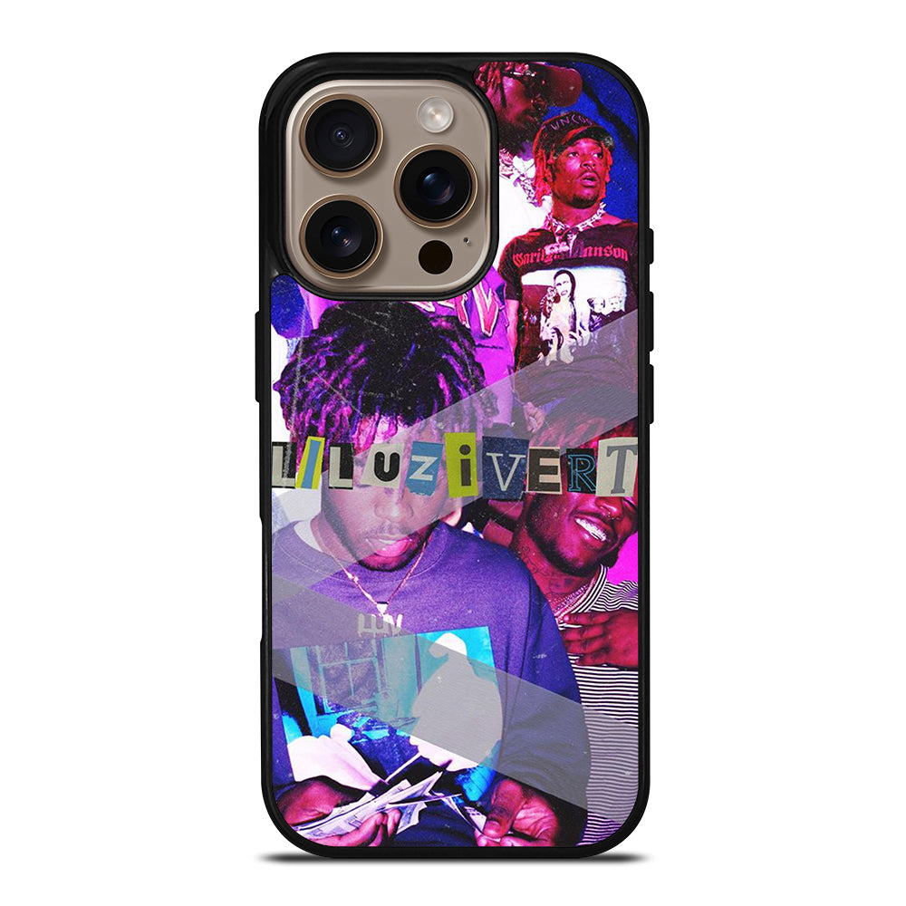 LIL UZI RAPPER COLLAGE 2 iPhone 16 Pro Case Cover