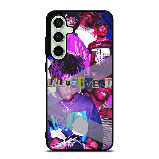 LIL UZI RAPPER COLLAGE 2 Samsung Galaxy S24 FE Case Cover