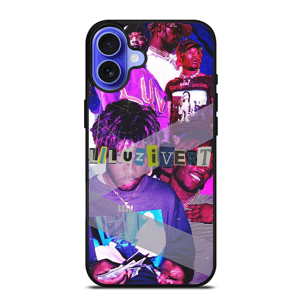 LIL UZI RAPPER COLLAGE 2 iPhone 16 Case Cover