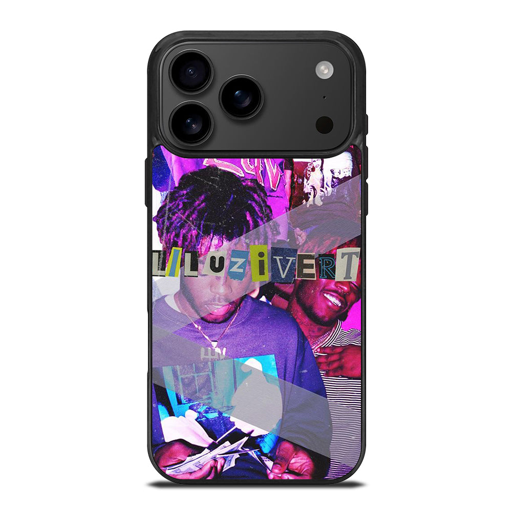 LIL UZI RAPPER COLLAGE 2 iPhone 17 Pro Max Case Cover
