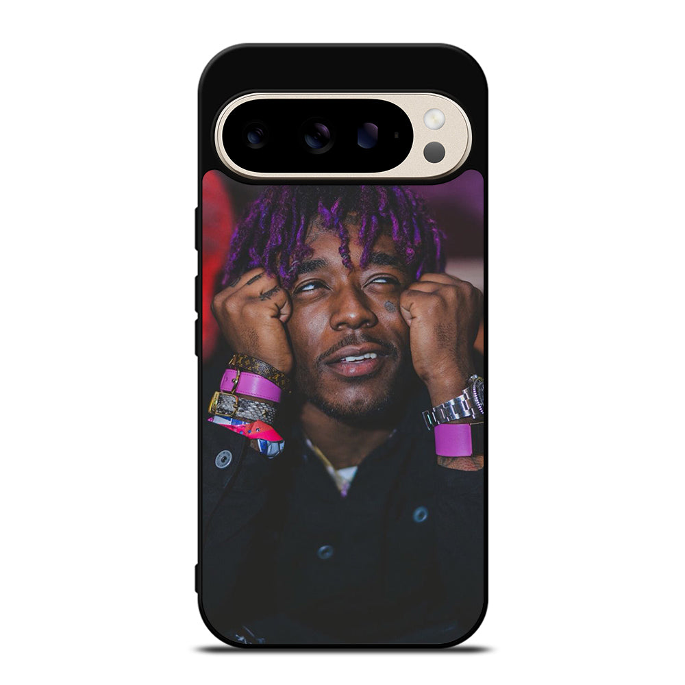 LIL UZI RAPPER FACE Google Pixel 9 Pro Case Cover