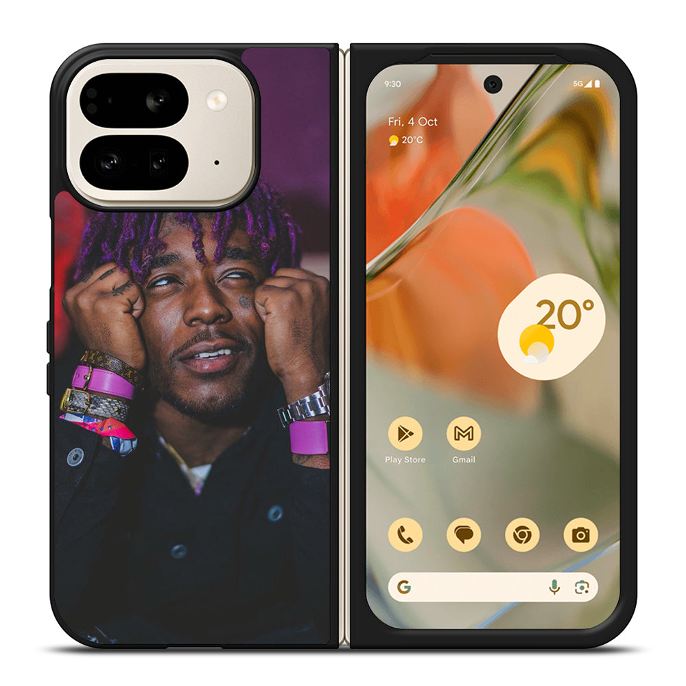 LIL UZI RAPPER FACE Google Pixel 9 Pro Fold Case Cover