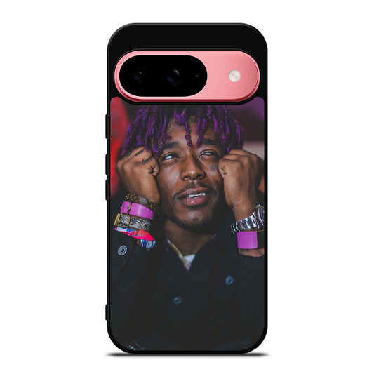 LIL UZI RAPPER FACE Google Pixel 9 Case Cover