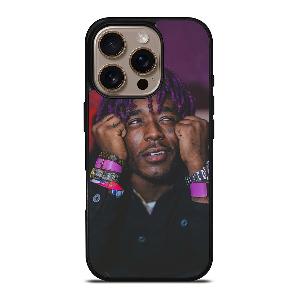 LIL UZI RAPPER FACE iPhone 16 Pro Case Cover