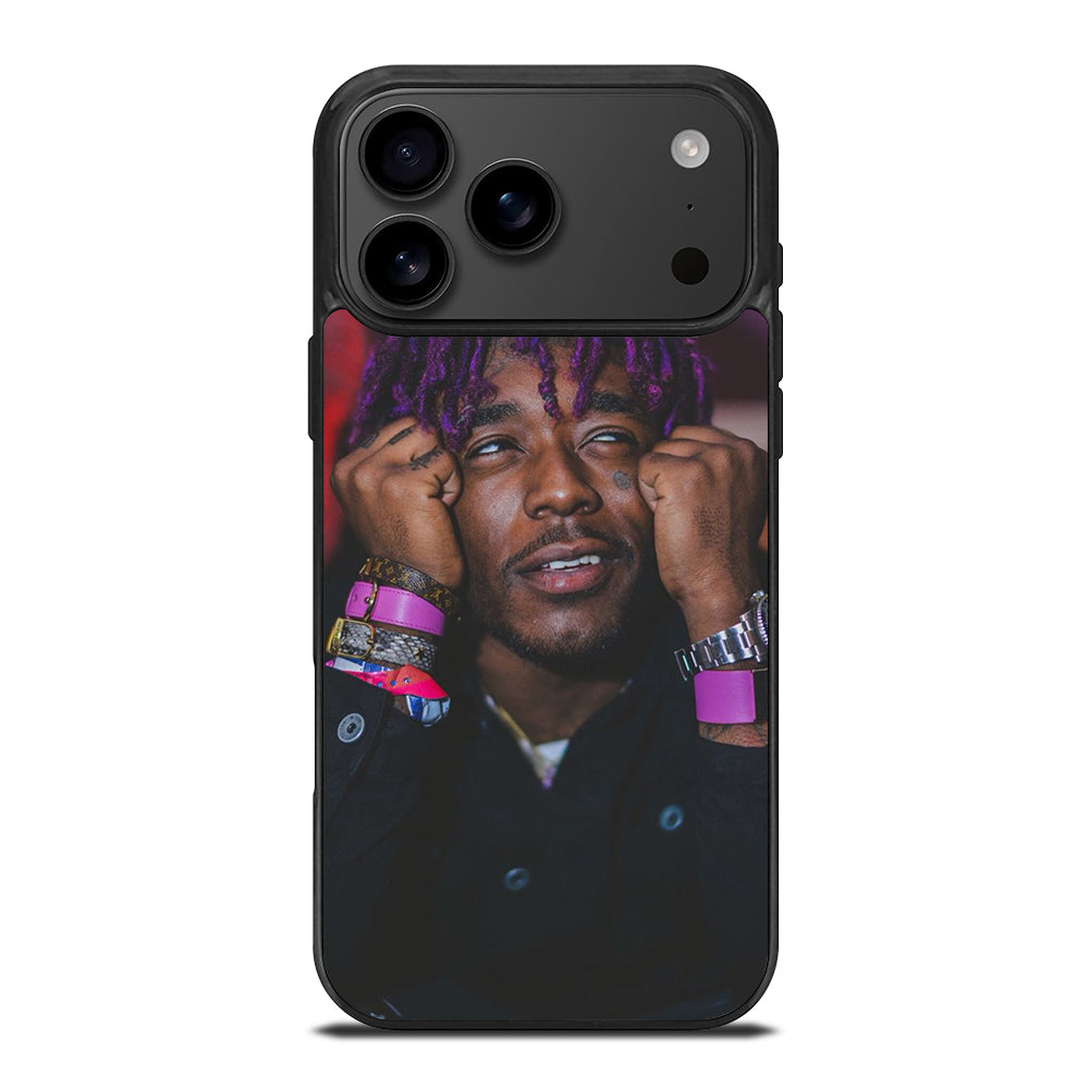 LIL UZI RAPPER FACE iPhone 17 Pro Max Case Cover