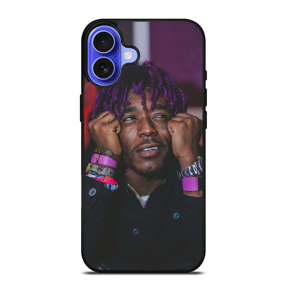 LIL UZI RAPPER FACE iPhone 16 Case Cover