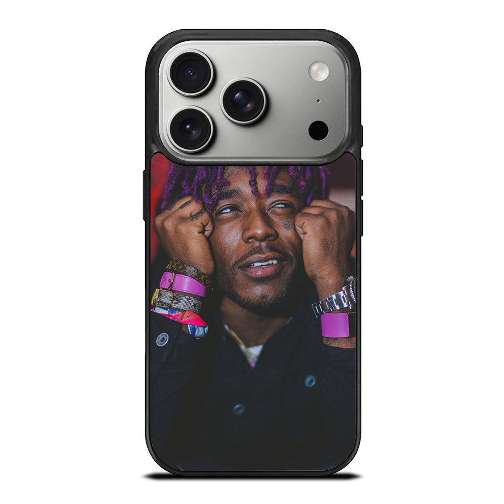 LIL UZI RAPPER FACE iPhone 17 Pro Case Cover