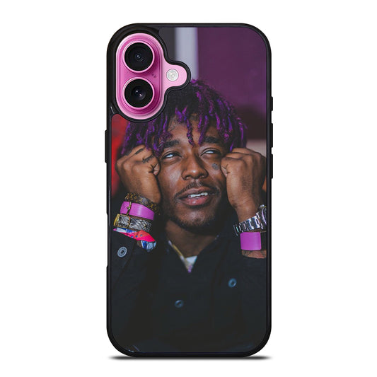 LIL UZI RAPPER FACE iPhone 16 Plus Case Cover