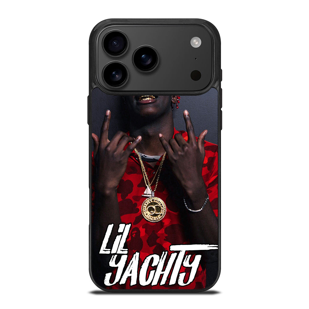 LIL YACHTY SINGER iPhone 17 Pro Max Case Cover