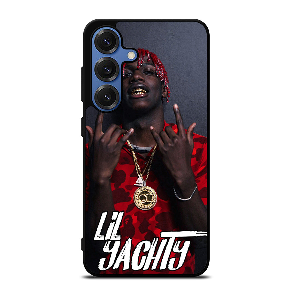LIL YACHTY SINGER Samsung Galaxy S25 Case Cover