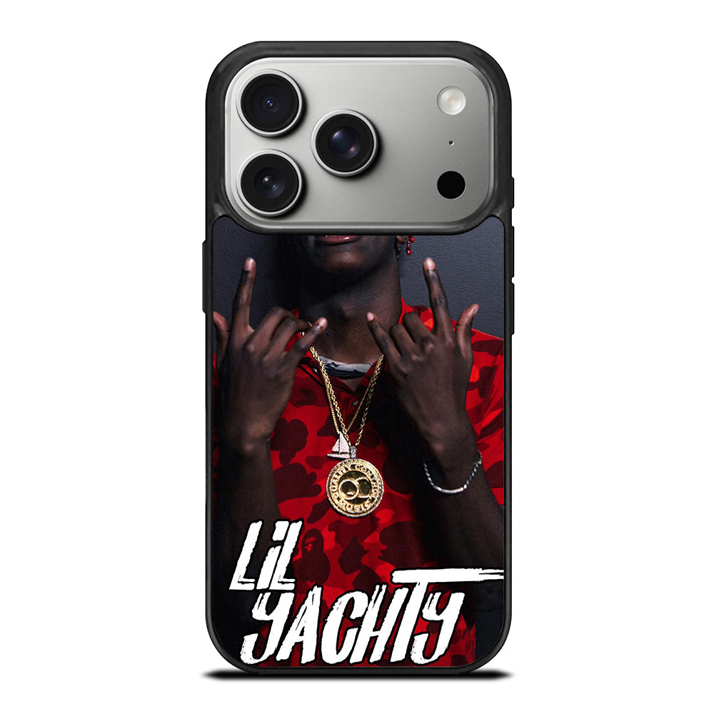 LIL YACHTY SINGER iPhone 17 Pro Case Cover