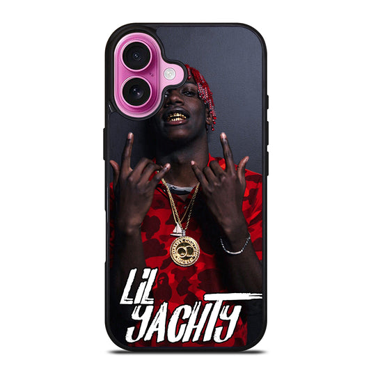 LIL YACHTY SINGER iPhone 16 Plus Case Cover