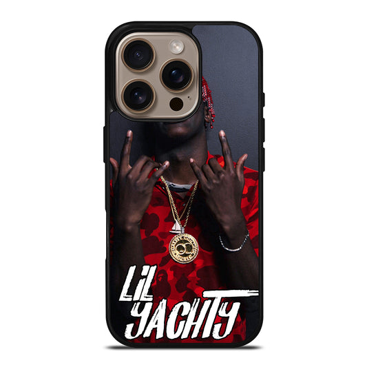 LIL YACHTY SINGER iPhone 16 Pro Case Cover