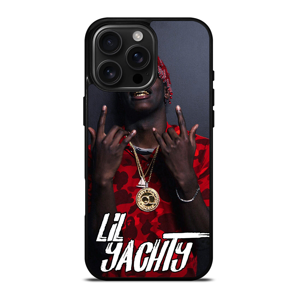 LIL YACHTY SINGER iPhone 16 Pro Max Case Cover