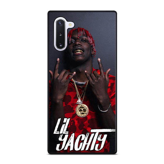 LIL YACHTY SINGER Samsung Galaxy Note 10 Case Cover
