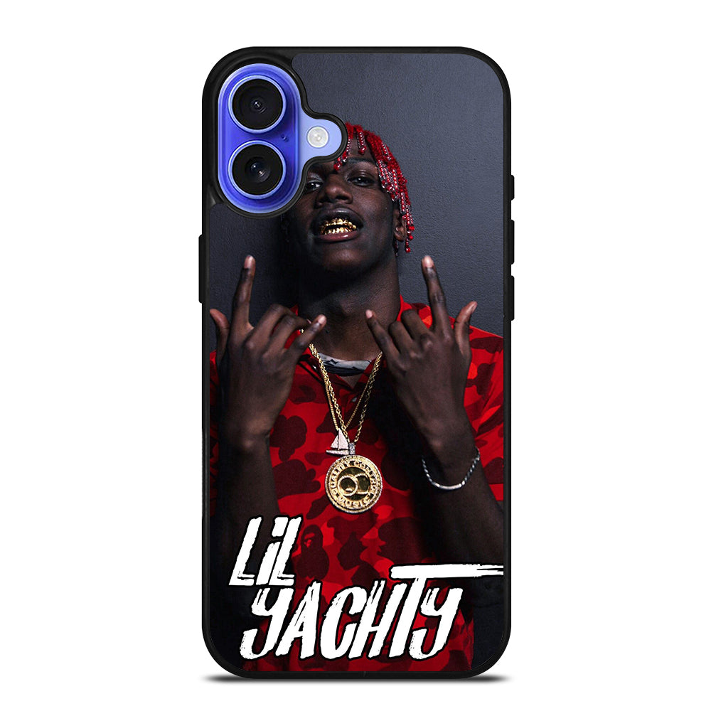 LIL YACHTY SINGER iPhone 16 Case Cover