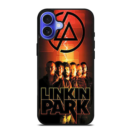 LINKIN PARK BAND POSTER iPhone 16 Case Cover