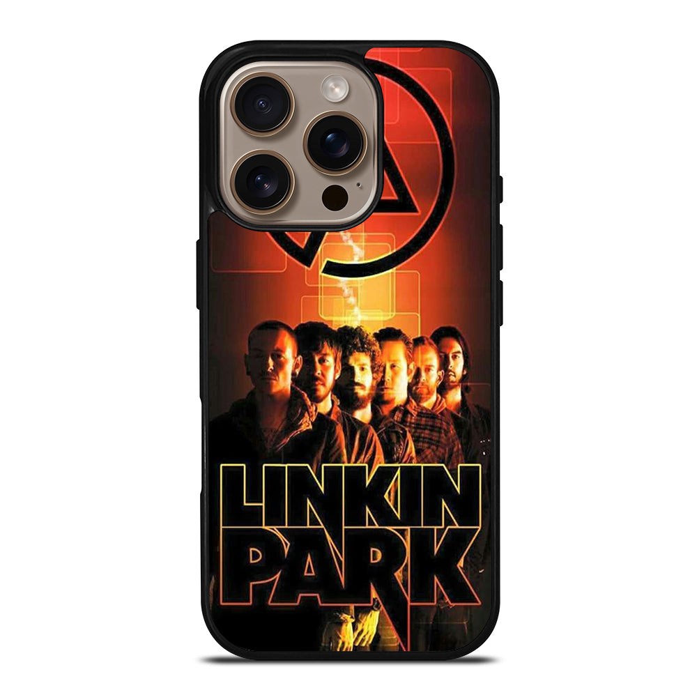 LINKIN PARK BAND POSTER iPhone 16 Pro Case Cover
