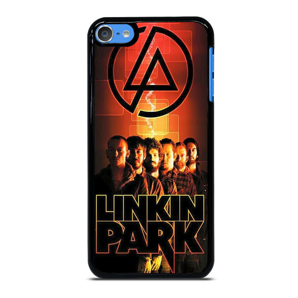 LINKIN PARK BAND POSTER iPod Touch 7 Case Cover