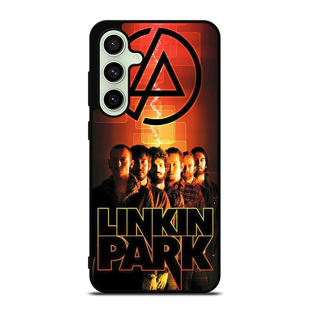 LINKIN PARK BAND POSTER Samsung Galaxy S24 FE Case Cover