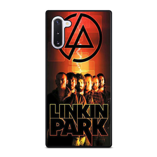 LINKIN PARK BAND POSTER Samsung Galaxy Note 10 Case Cover