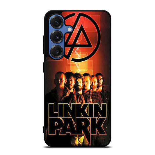 LINKIN PARK BAND POSTER Samsung Galaxy S25 Case Cover