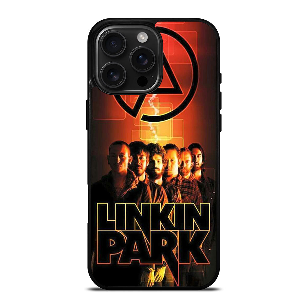 LINKIN PARK BAND POSTER iPhone 16 Pro Max Case Cover