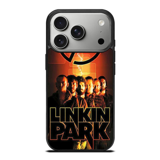 LINKIN PARK BAND POSTER iPhone 17 Pro Case Cover