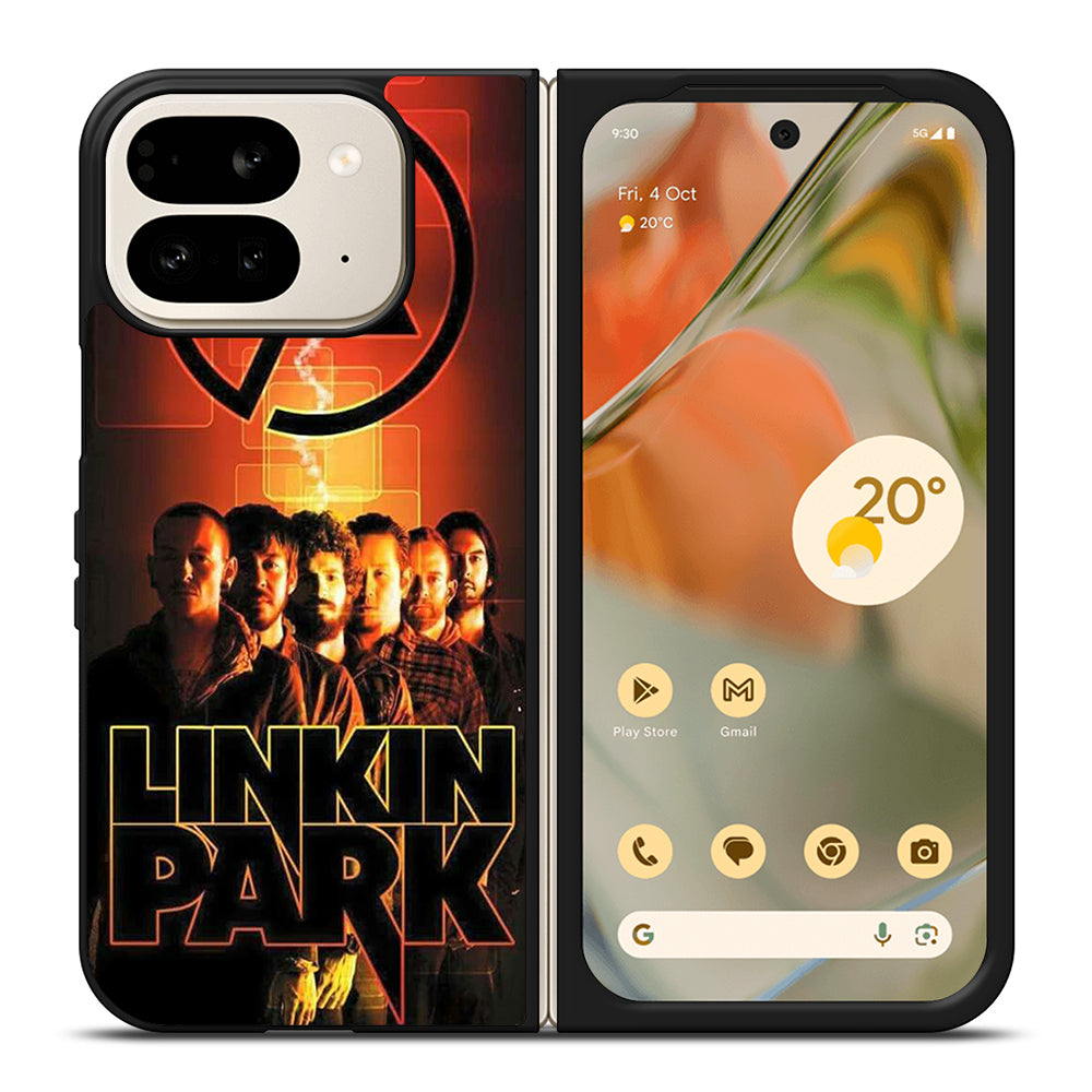 LINKIN PARK BAND POSTER Google Pixel 9 Pro Fold Case Cover